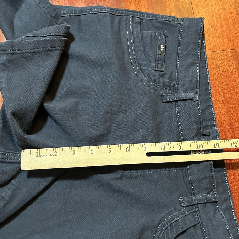 Kuhl Shorts Womens 14 Reg 7" Inseam Blue Performance Hike Outdoors Casual 6375 - Picture 10 of 11